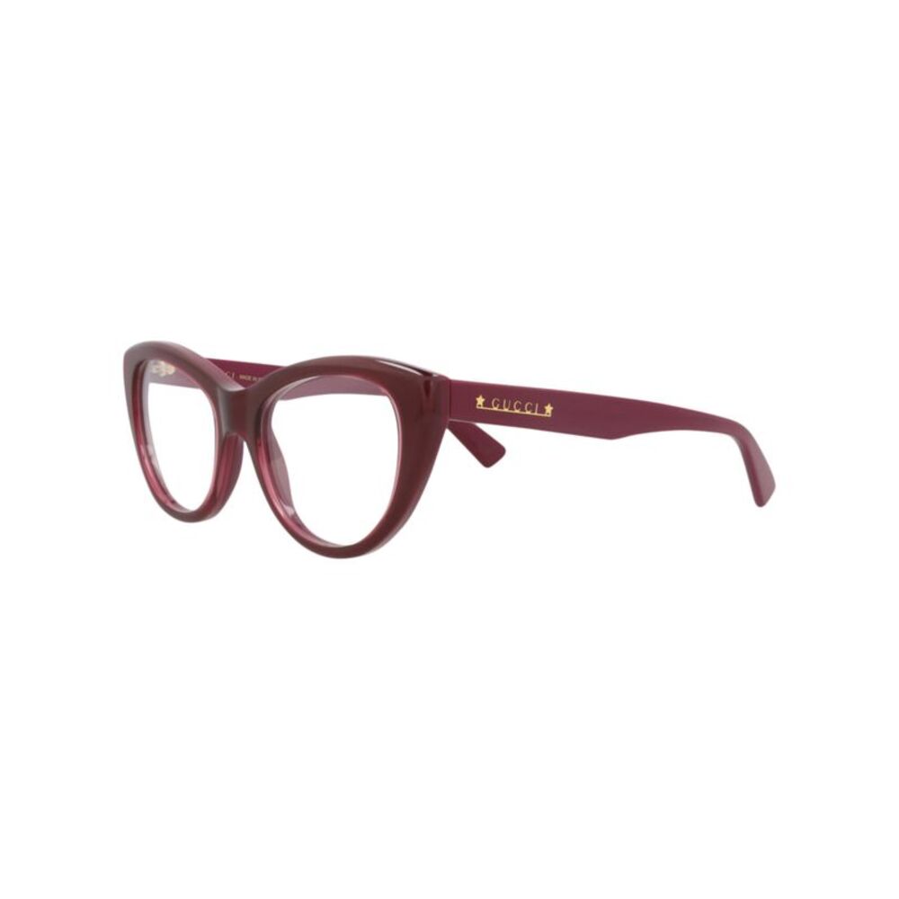 Gucci Cat Eye-Frame Acetate Optical Frames Red Womens - Picture 2 of 6